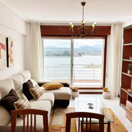 Holibai, Marino, Viva La Experiencia Del Mar Desde Su Terraza, Baiona, Galicia