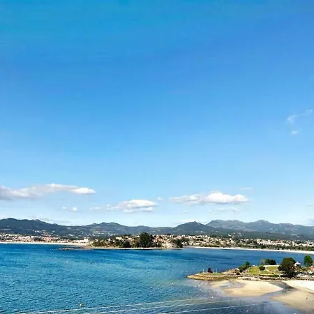 Appartamento Holibai, Marino, Viva La Experiencia Del Mar Desde Su Terraza, Baiona, Galicia