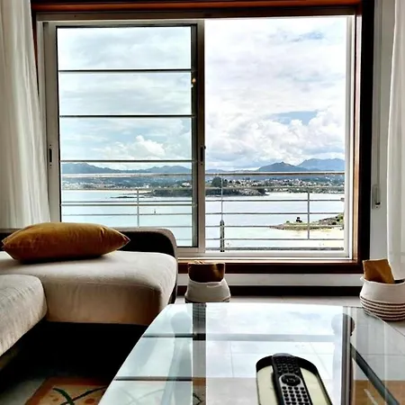 Appartamento Holibai, Marino, Viva La Experiencia Del Mar Desde Su Terraza, Baiona, Galicia