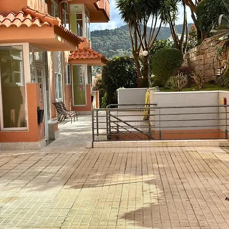 Appartamento Holibai, Marino, Viva La Experiencia Del Mar Desde Su Terraza, Baiona, Galicia Baiona