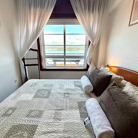 Appartamento Holibai, Marino, Viva La Experiencia Del Mar Desde Su Terraza, Baiona, Galicia