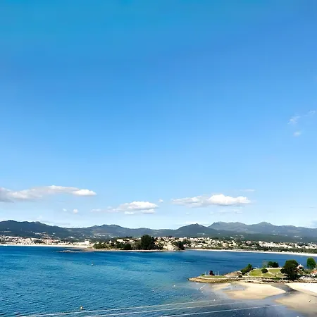 Holibai, Marino, Viva La Experiencia Del Mar Desde Su Terraza, Baiona, Galicia Appartamento Baiona