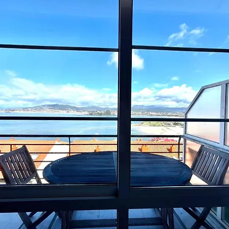 Holibai, Marino, Viva La Experiencia Del Mar Desde Su Terraza, Baiona, Galicia Baiona