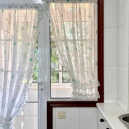 Appartamento Holibai, Marino, Viva La Experiencia Del Mar Desde Su Terraza, Baiona, Galicia