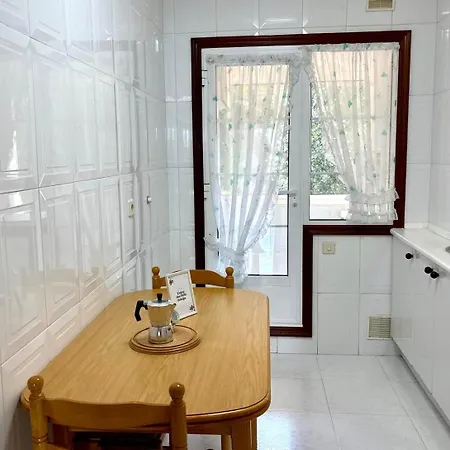 Holibai, Marino, Viva La Experiencia Del Mar Desde Su Terraza, Baiona, Galicia Appartamento *